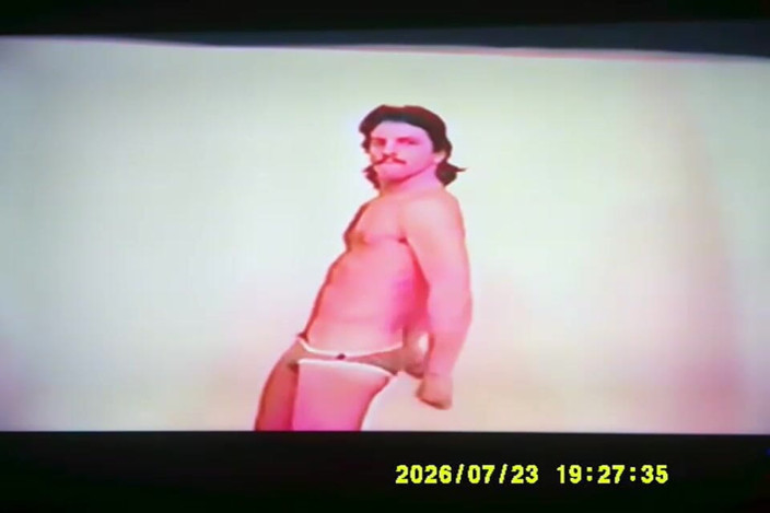 COBRA CRAIG: Strip International Sample Strip 1985