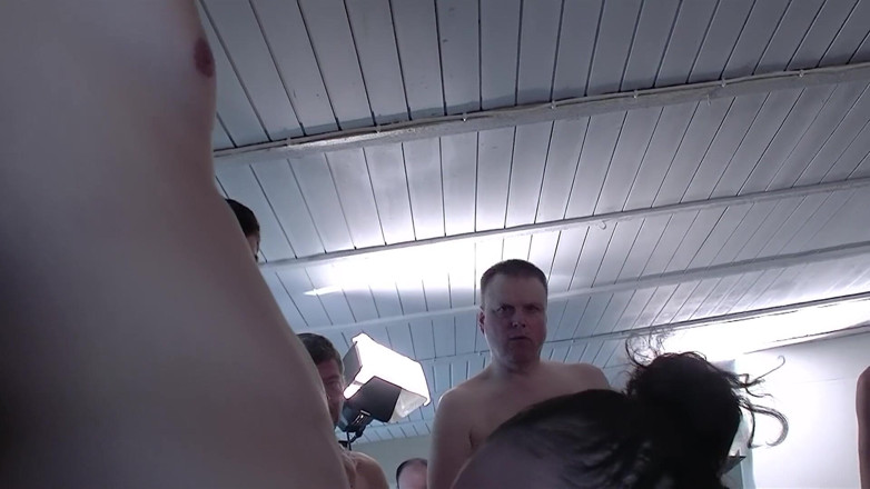 Fickparty: Bonita de sax hepsini sikiyor!