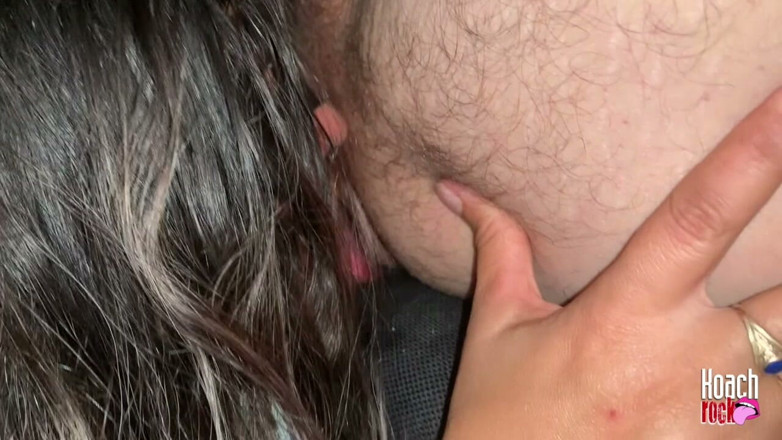 thundass: She Enjoys Deeply Smelling My Ass and Licking It Passionately