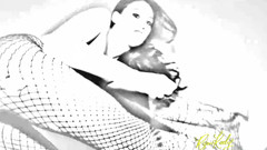 RyanKeely: Tânăr punk în plasă - scenă vintage - Ryan Keely