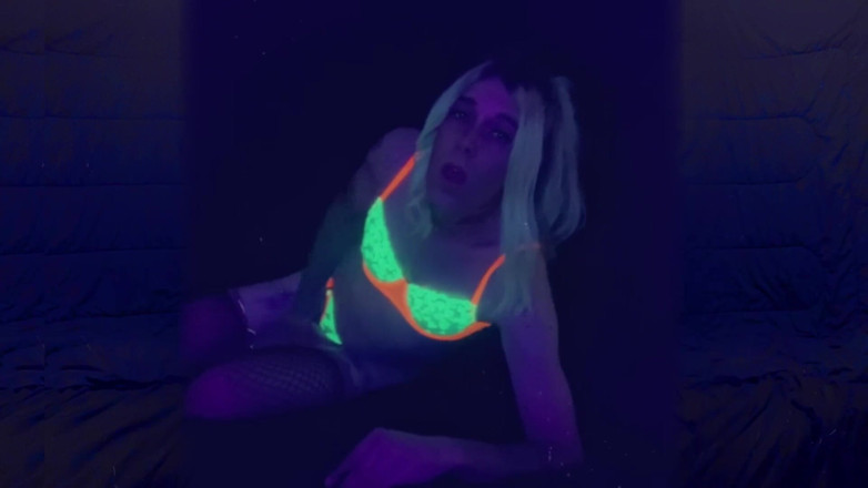 CarmenMelatonin: Slutty Tgirl Posing For Hard Cocks