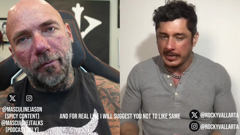 Raw and Uncensored with Masculine Jason: The Truth and Misfortunes of Adult Entertainment Featuring Rocky Vallarta (episode 16)