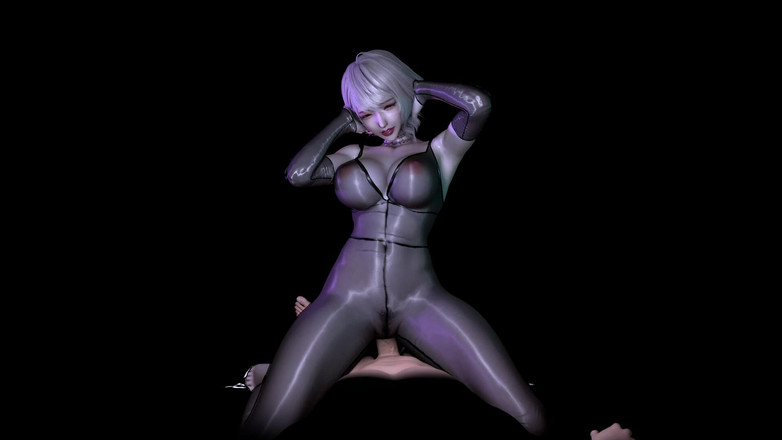 Why fuck so hard: 3D krátké vlasy děvka asijská děvka v sexy prádle byla...