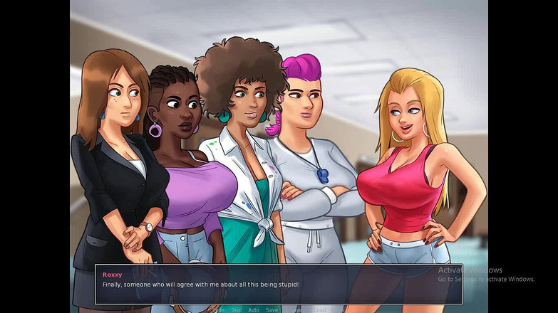 Dirty GamesXxX: Summertime Saga: College-Professoren Ep.10