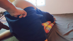 Hope Love: Wielki tyłek jebana przez wielkiego kutasa po pracy.