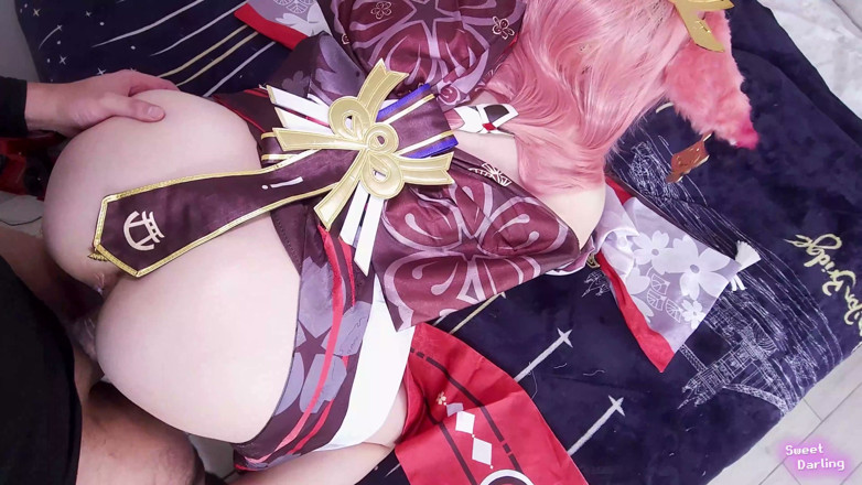 Sweet Darling: Yae Miko (1) Impactul Genshin - Dulce Darling