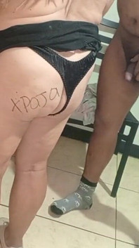 Deliciously Masturbating Stepmother's Pussy