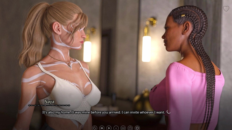 3D Cartoon Porn: Los siete reinos 12 - Atlas descubre nuevos bondmates: Kali y Naya