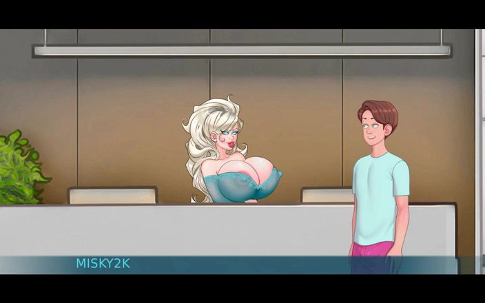Miss Kitty 2K: セックスノート - 155 Misskitty2kによる大きな助け