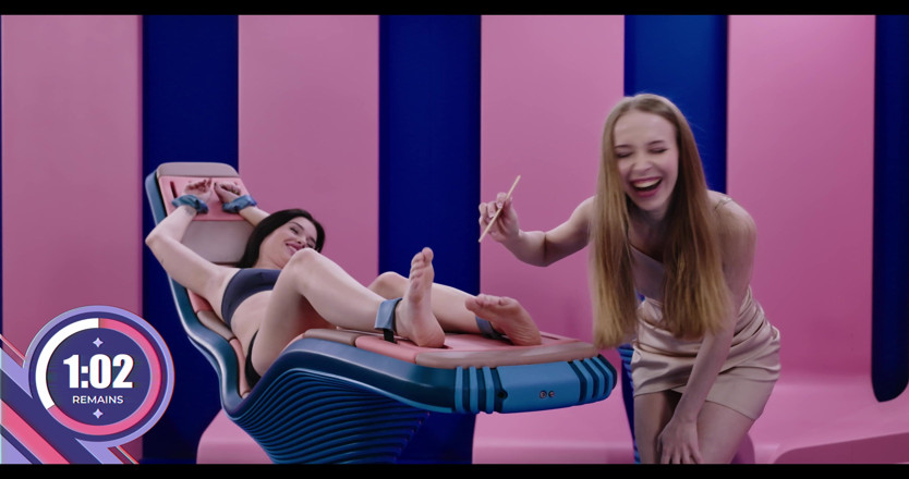 Tickling Show: Andílek