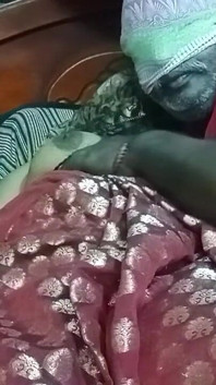 Video of Aunty and Delivery Boy Excited for Rain