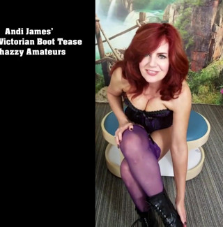 PornoJuice: Andi james olde menggoda pakai sepatu bot victoria