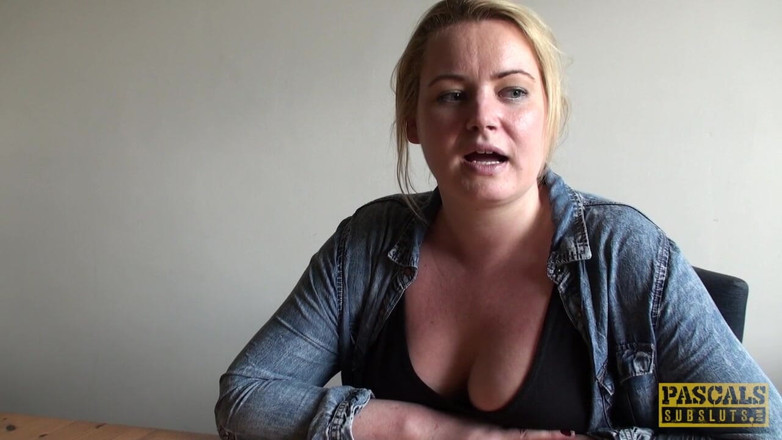 Pascals Subsluts: Amber west - intervista - prima del sesso