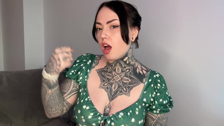 Miss Valentina: Padrona di scopata in casa - istruzioni per masturbazione