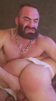 Spank the Toyboy. the Bearded Master/charlie Ferreira