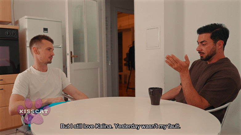 KissCat: Family House S1e6: Blindfolded Kisscat's Taboo Fuck with Sister's Husband...