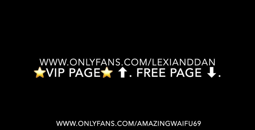 LEXI AND DAN: Es tut mir so leid, baby, es hat sich einfach...