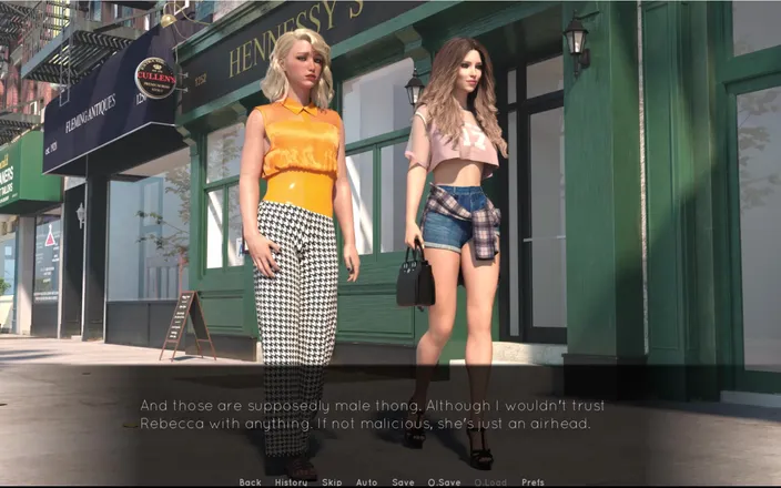 Snip Gameplay: Shattered 4 - Blake and Becca Had Fun While Shopping