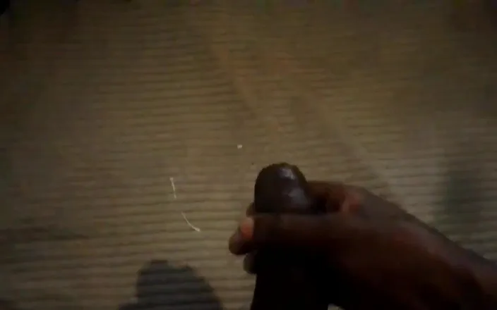 King Cee: Black Dick Cum on Sheets