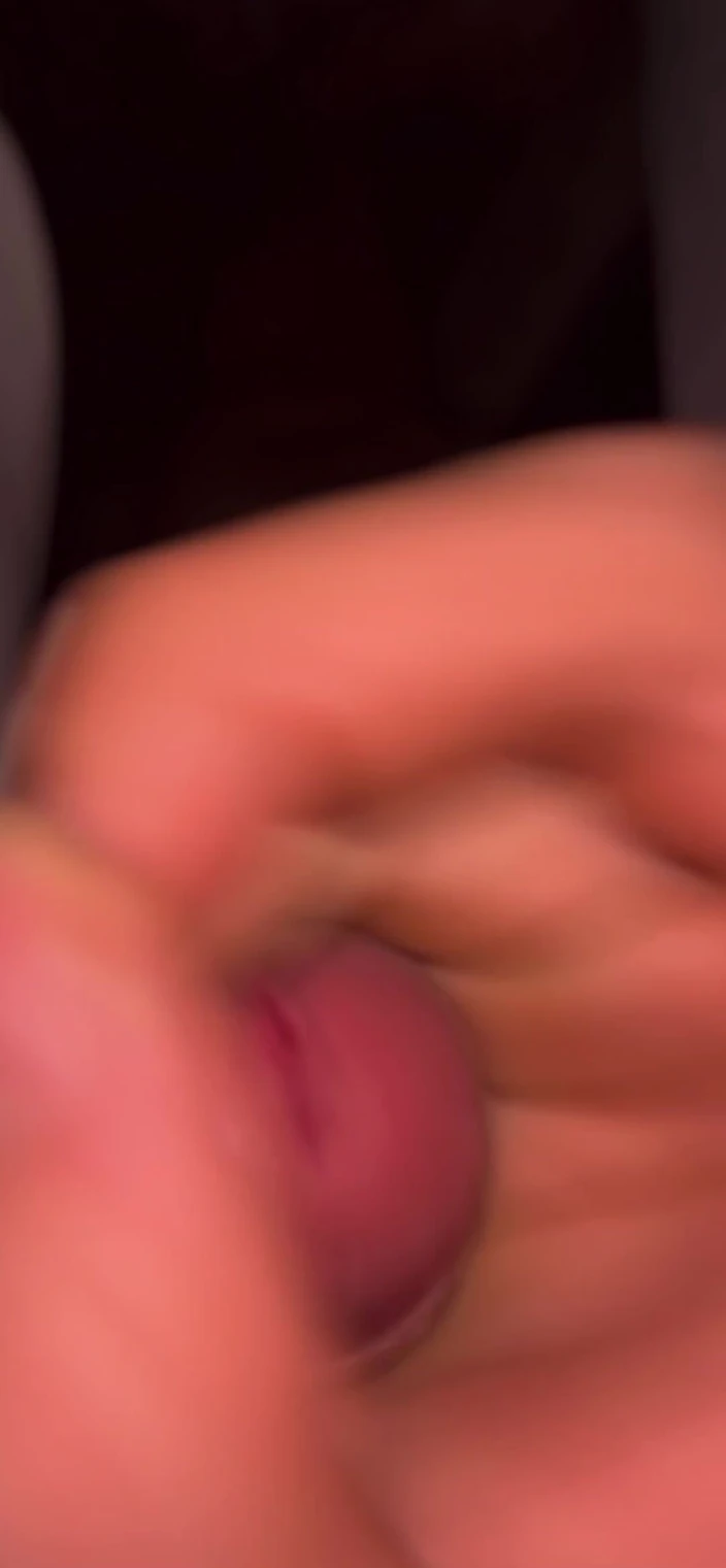 Jerk and Cum on Overnight Bus