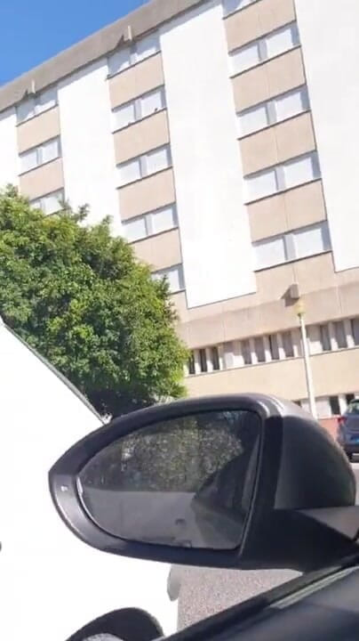 Dickflasher: Uber arabada mastürbasyon