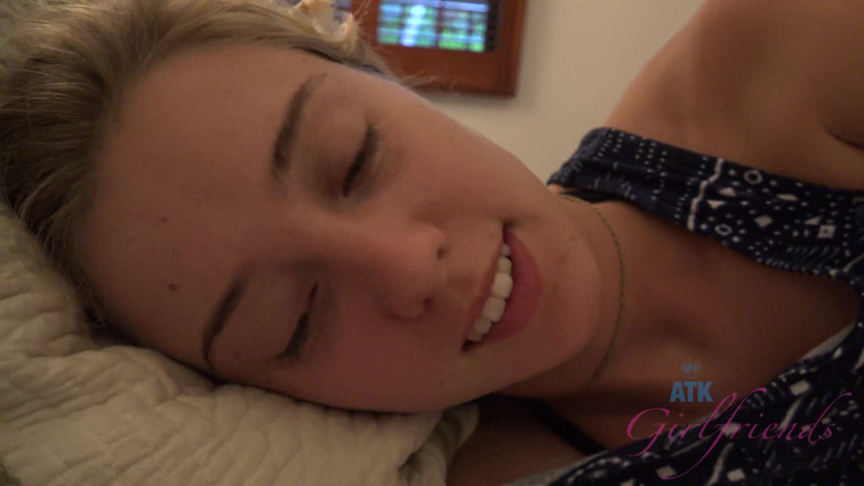 ATK Fans (Girlfriends): Haley lets you fuck her in the ass and even...
