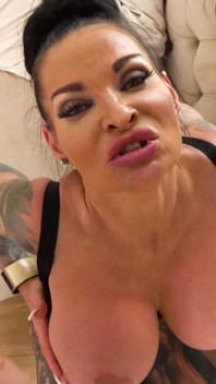 My Stepmom with Monster Horns Makes Me Hot