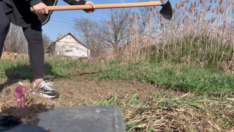 AmayaMori: Gergasi berkebun menjadi liar dia menanam seorang lelaki kecil