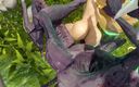 Game of Lust 3D: Zierliche blonde elf von Großem schwanz gefickt