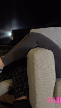 Laura's Sneaky Foot Fucker - (dreamgirls in Socks)