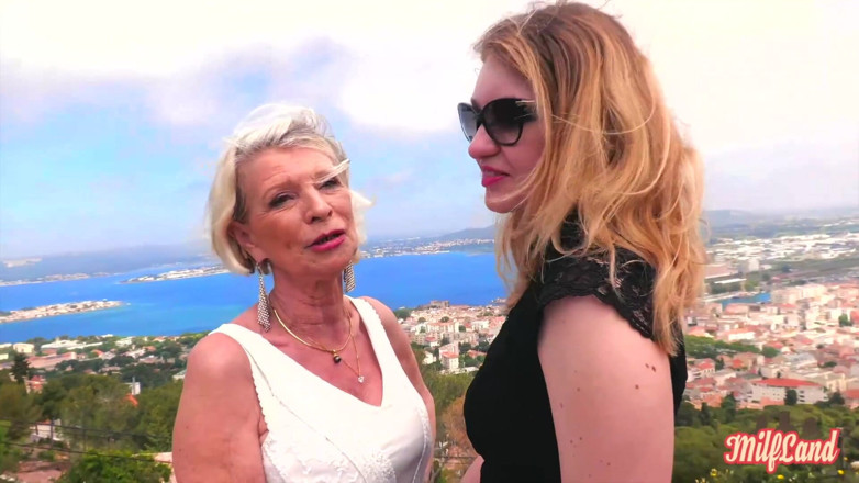 Milf land: Eva, GILF de 70 ans, couche avec Lyna, 27 ans