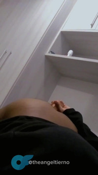 Moaning with a Dildo