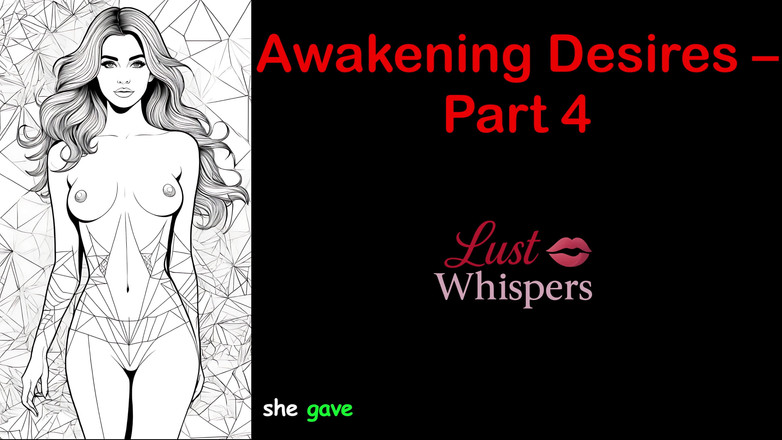 LustWhispers: Awakening Desires - bagian 4 - cerita audio bahasa Inggris dengan terjemahan