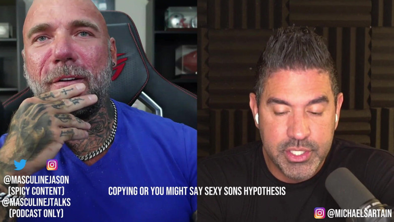 Raw and Uncensored with Masculine Jason: จิตวิทยาหรือผู้หญิงในการออกเดทและปรับปรุงตัวเองกับ Michael Sartain (ตอนที่ 13)