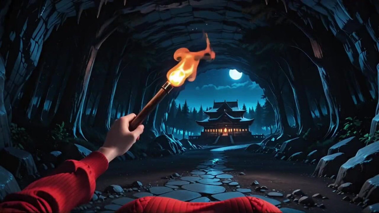 Genz anime: Hot Witch dikongkek oleh tuannya