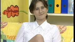 YOUR FIRST PORN: Carolina Fingert Ihre Busch - Pussy - Carolina Prstí její kundičku