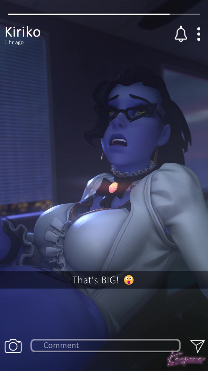 Kaepora NSFW: Snap från kiriko