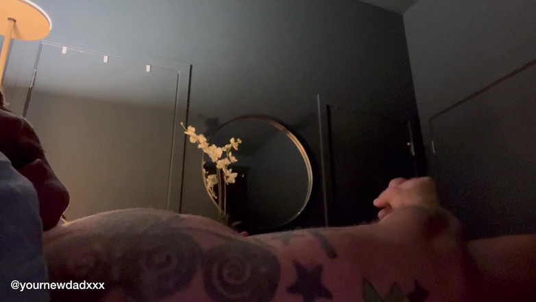 YourNewDadXXX: Bedtime Stroke