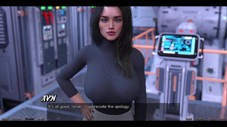 AVN Teller: Stranded in Space - Private Talk with Ariel