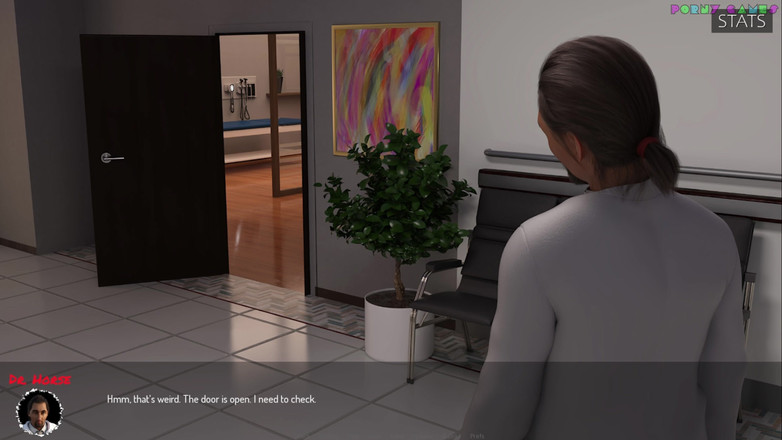 Porny Games: Medische speciale zorg door 10ki - seks op het werk, rollenspel met...