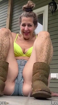 Dirty Girl Scrunch