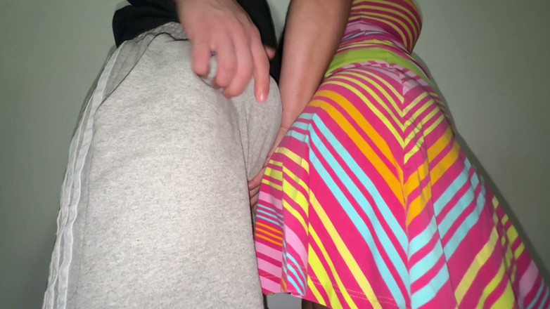 CoupleOfHotSins: Strange Pervert Slides His Cock Into a Big-assed Woman