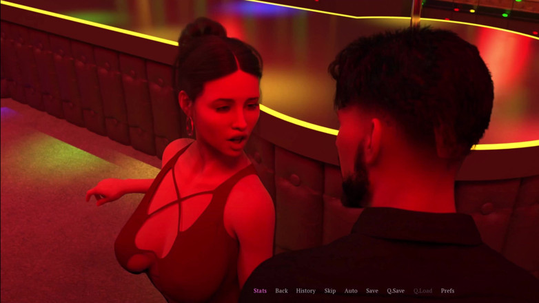 Kitty Gamer: Căsătoria adorată 2 Eu și Evelyn am ieșit la club