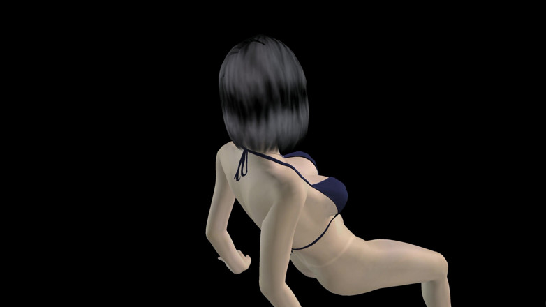 RenderLust: Animated 3D Porn - Very Beautiful Girl Masturbating with Banana Till Orgasm