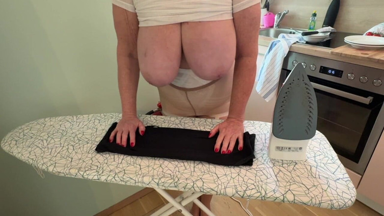 Aunty Sandra vintage girdle queen: Tante Sandra Über Hausaufgaben Vgq42