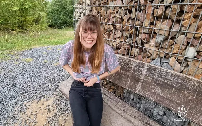 Anne Eden: Satisfying Doggy Sex on Mountain Top!!
