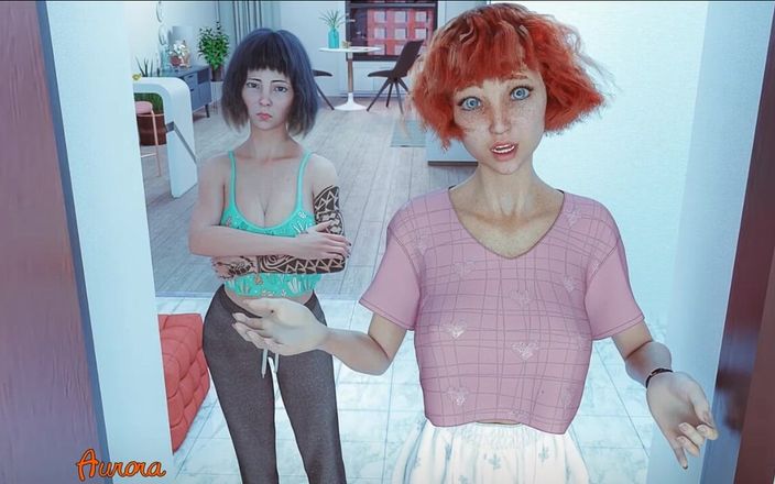 Miss Kitty 2K: Off the Record - Ep 12 - Cesta z tunelu, Redlady2k