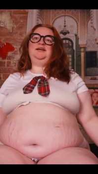 Thick Belly Teasing I’m Showing off My Heavy Rolls and My Round Tummy Just for My Favorite Fans. Unlock This Post to See What’s Under My Shirt!