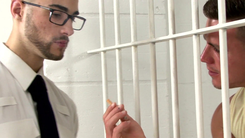 Macho Guys: A paddy Obrian piace fare sesso in prigione con Willelm