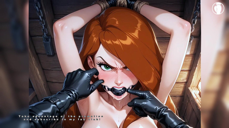 Croft tits: Peitos Lindos E Gostosos Da Kim Possible Precisando Ser Chupados -...